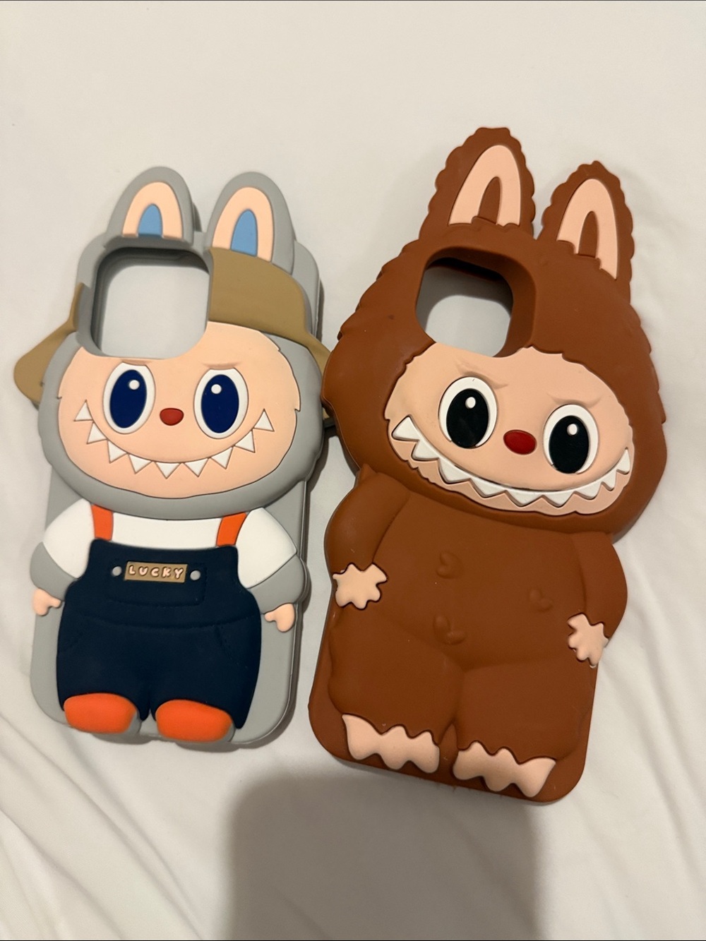 iPhone 15 Pro Max Labubu Cases